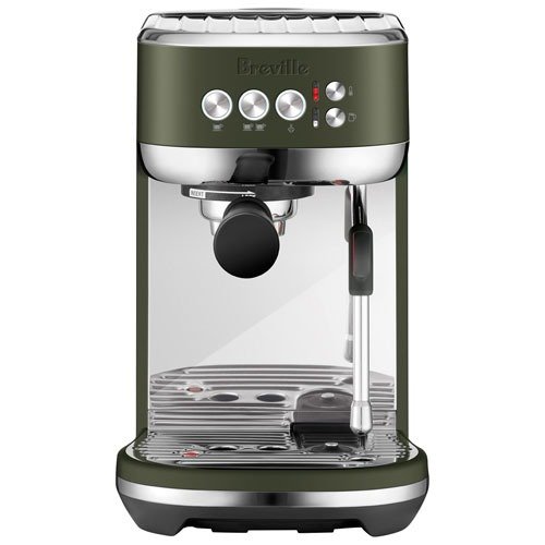 Breville 自动浓缩咖啡机带起泡器