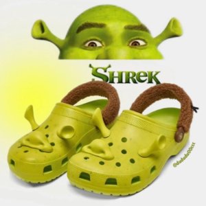 上新：Crocs X Shrek 梦工厂怪物史莱克联名！丑萌丑萌的！