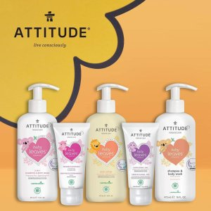 Attitude Living 宝藏母婴洗护 纯天然更安全💗成分党爆爱