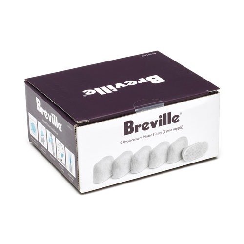 Breville 6件装替换滤水器