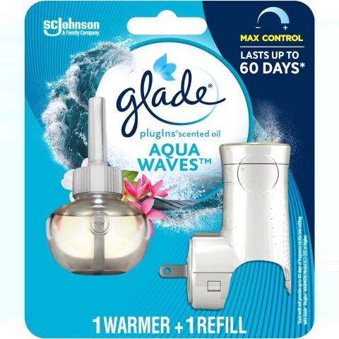 Glade 自动空气清新剂和除味器入门套件