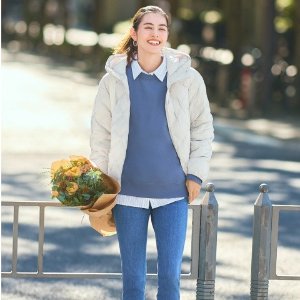 Uniqlo 优衣库限时折扣 | 封面空气棉服$79、儿童卫衣一律$24