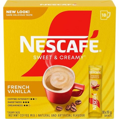 NESCAFE 法式香草速溶咖啡