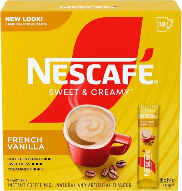 NESCAFE 法式香草速溶咖啡