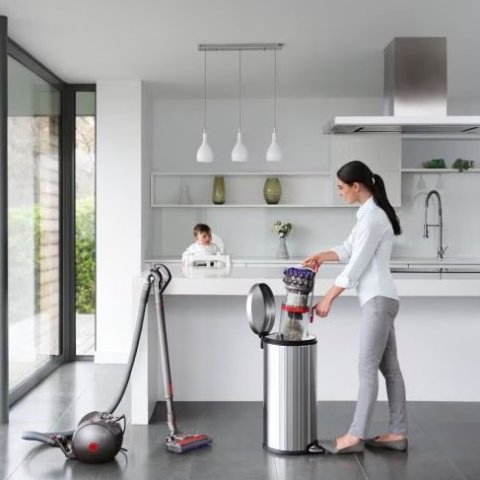 仅官网送价值$125礼品Dyson 春假大促 断货球形吸尘器$399 V7直降$150