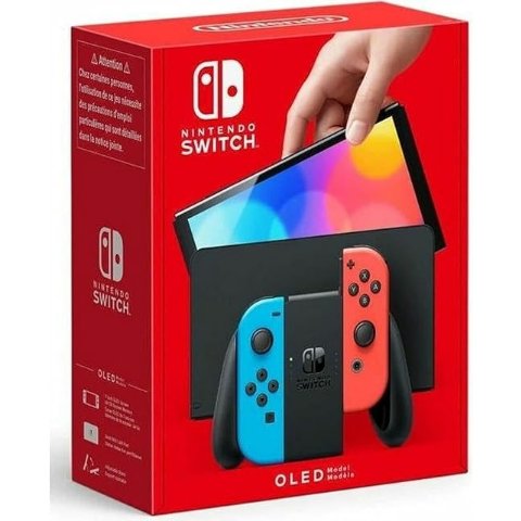 Switch OLED 红蓝色