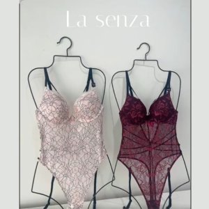 ⏰今晚截止⏰：La Senza 加拿大“辣嗓子”内衣 法式浪漫蕾丝连体衣