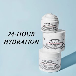 Kiehl's强韧肌肤，保湿修复！高保湿面霜125ml