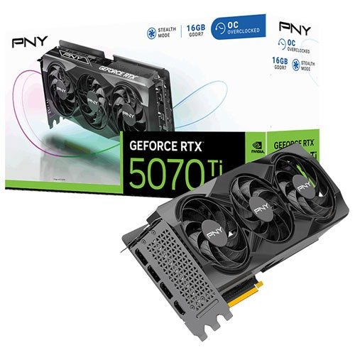 PNY GeForce RTX 5070 Ti 16GB