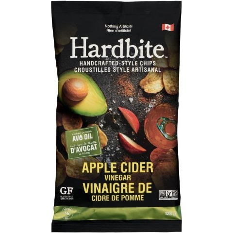 Hardbite 苹果汁牛油果油薯片