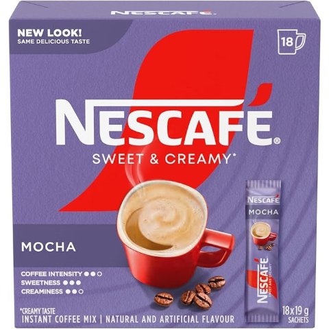 NESCAFE 摩卡速溶咖啡