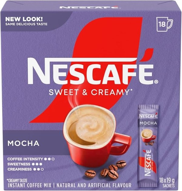 NESCAFE 摩卡速溶咖啡