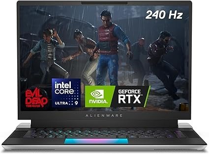 Alienware X16 R2 - 16寸,ICU 9-185H, RTX 4090 16GB GDDR6, 32GB LPDDR5X RAM, 1TB SSD, QHD+ 240Hz 3ms