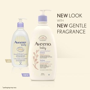 💥史低价💥：Aveeno Baby Calming Comfort 保湿乳液 532mL 是宝宝就能用