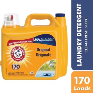 Arm & Hammer 超级浓缩配方洗衣液 5.03L可用170次