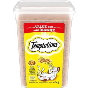 Temptations猫咪零食鸡肉味454g