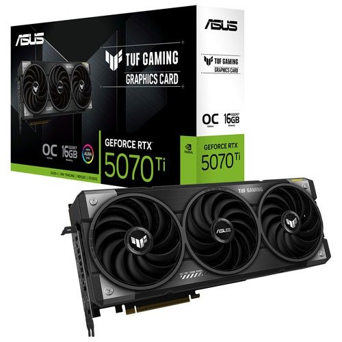 华硕TUF游戏GeForce RTX 5070 Ti 16gb