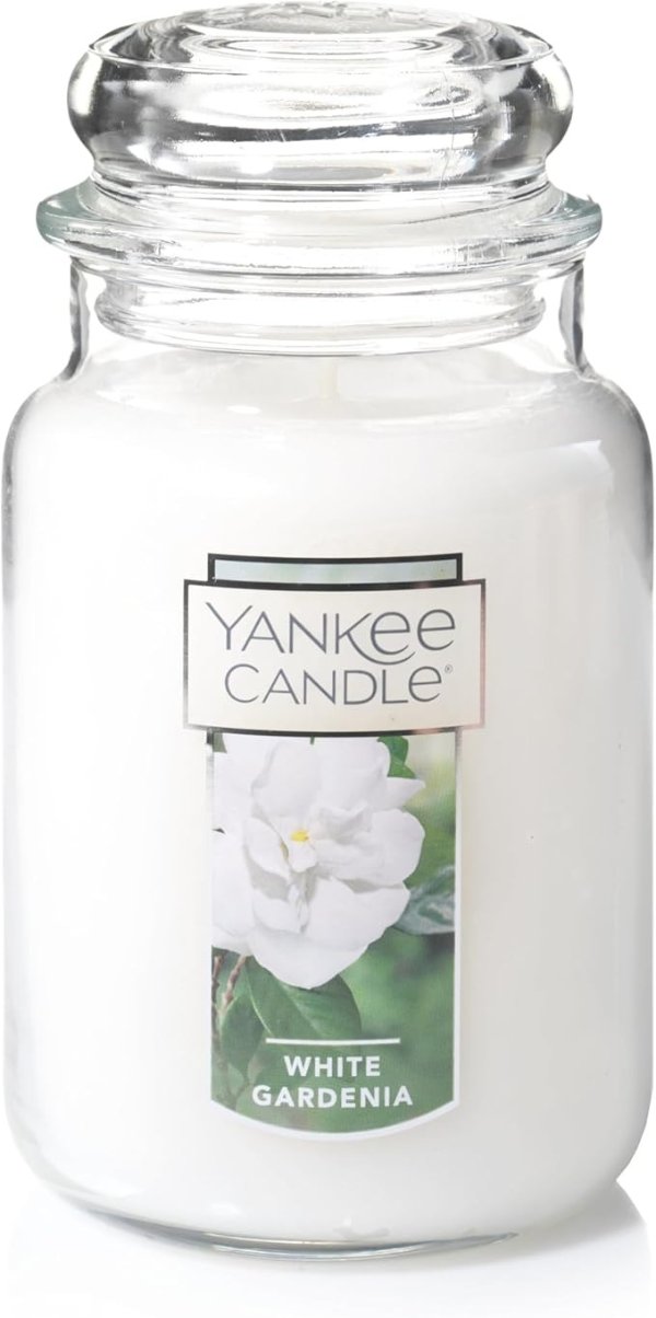 Yankee Candle 大号香氛蜡烛 白栀子花