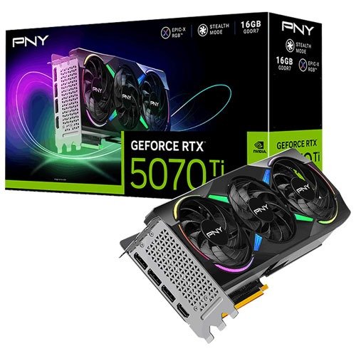 PNY GeForce RTX 5070 Ti  16gb