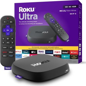 💥史低价💥：Roku Ultra 2024 4K流媒体播放器 杜比视界+全景声