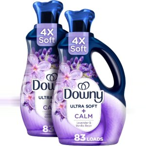 🥬白菜价🥬：Downy IUltra Soft  织物柔顺剂液体1.66L装 薰衣草味超好闻