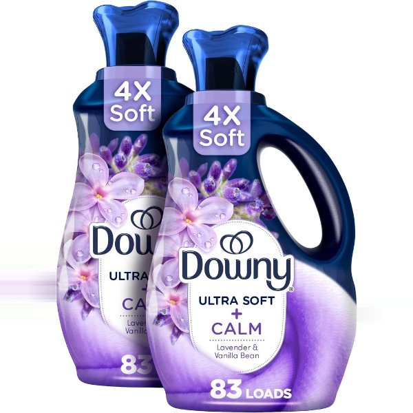 Downy Ultra Soft  织物柔顺剂液体1.66L装 薰衣草味超好闻