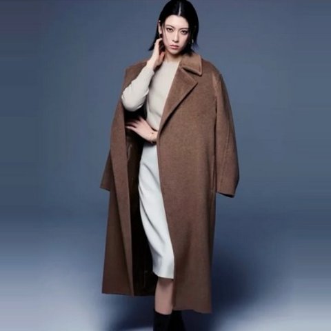 一律2.5折+包所有税💓情人节独家：Max Mara 全网底价 | 100%驼绒大衣$934