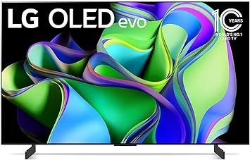 C3 OLED evo 42寸 4K 智能电视 (适合做显示器)