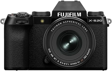 FUJIFILM X-S20单反相机