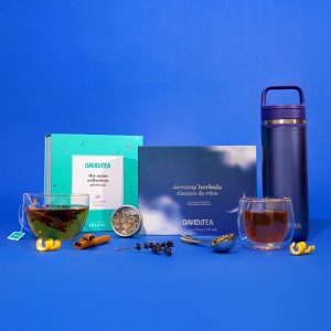 DAVIDsTEA 揭秘神秘茶品 抹茶组合$30起！