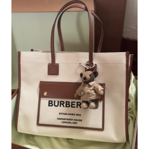 Burberry通勤包，上班上学都能用托特包