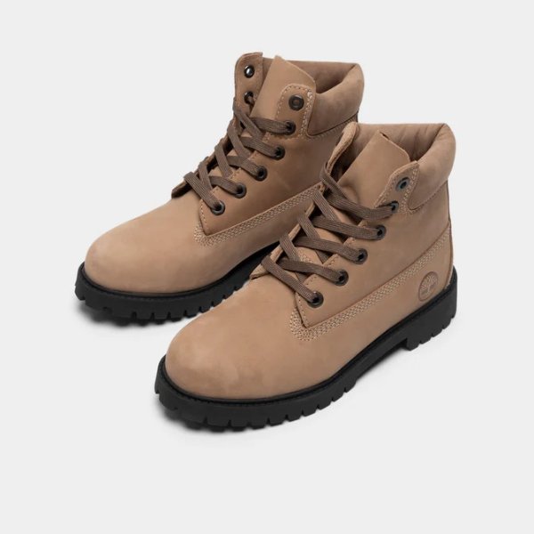 Timberland 大童踢不烂