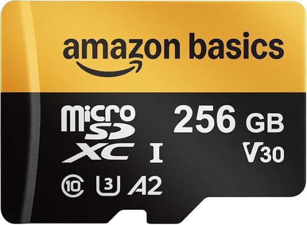 Amazon Basics Micro SD卡256GB