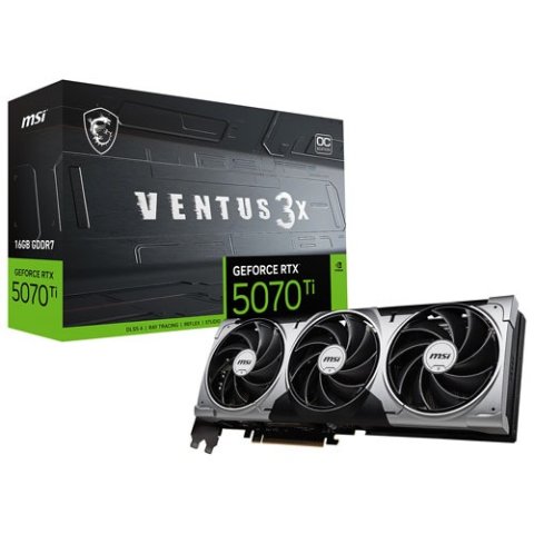 微星GeForce RTX 5070 Ti  16 GB