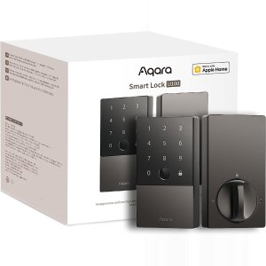 💥史低价💥：Aqara 小米绿米 U100 智能门锁 支持HomeKit