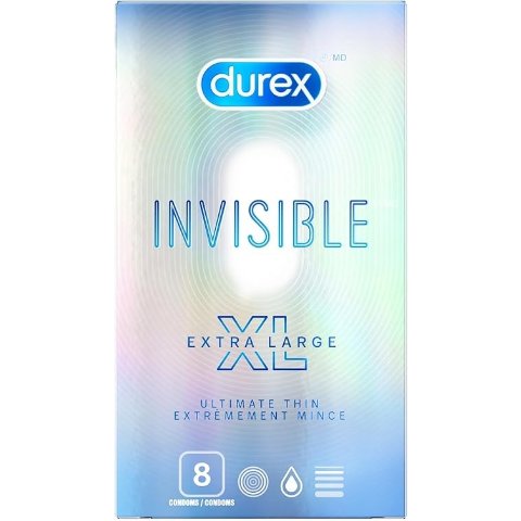 Invisible XL 超薄 8只