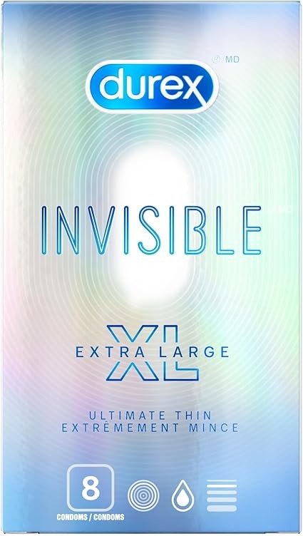 Invisible XL 超薄 8只