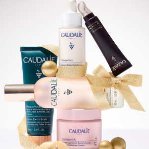 Caudalie欧缇丽-提拉紧致小粉瓶套装$113 抗衰老套装6.3折