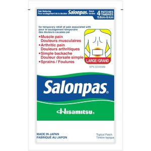 Salonpas 膏药贴 4大片装