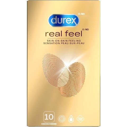 Realfeel 天然不含乳胶 10只