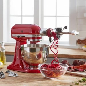 💥史低价💥：KitchenAid 4.5夸脱 多功能立式厨师机 比PD、黑五都便宜