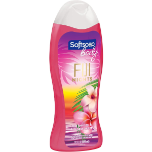 🥬白菜价🥬：Softsoap 身体滋养沐浴露 红浆果和芙蓉香591ml x 4瓶