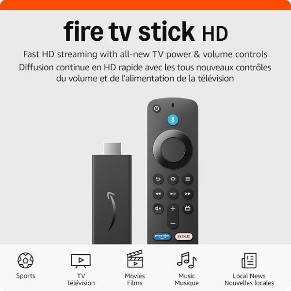 Amazon Fire TV Stick HD电视棒