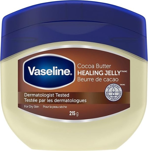 Vaseline 可可脂晶冻215g