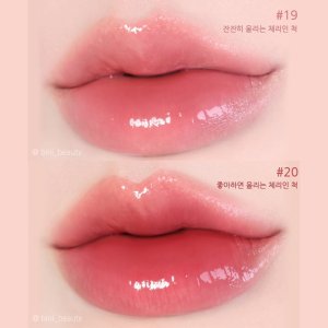 lilybyred 韩国小众彩妆 封面玻璃唇釉$12 爱心腮红$8.6