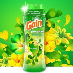 香香公主就是它👉Gain 洗衣香氛增强珠，谁用谁C位