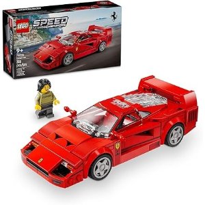 LEGO Speed Champions Ferrari F40超级跑车 带驾驶员