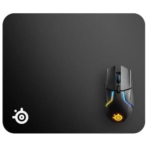 闪购：SteelSeries QcK 中号游戏鼠标垫 电竞玩家首选