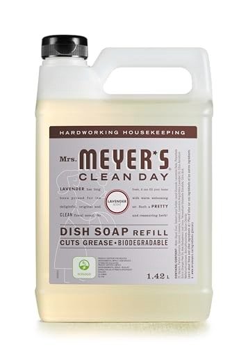 Mrs. Meyer's 梅耶太太洗洁精补充装 1.42L超大装
