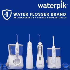 🌸Amazon春季大促：Waterpik 家庭版水牙线、便携式水牙线速冲